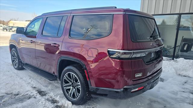 2026 Wagoneer Grand Wagoneer GRAND WAGONEER 4X4 2026 Wagoneer Grand Wagoneer GRAND WAGONEER 4X4