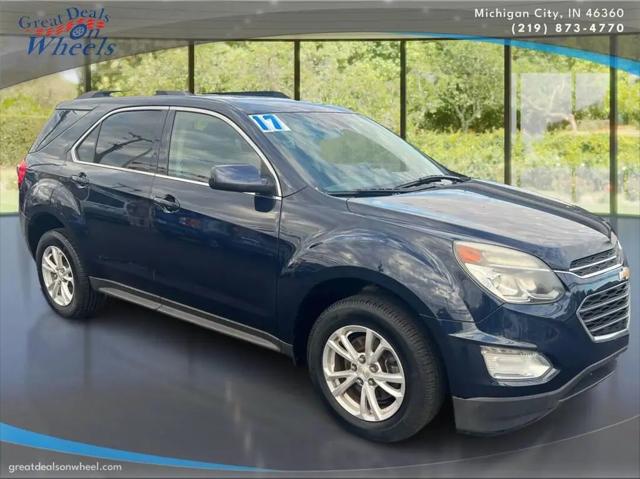 2017 Chevrolet Equinox LT for sale in Michigan City, IN