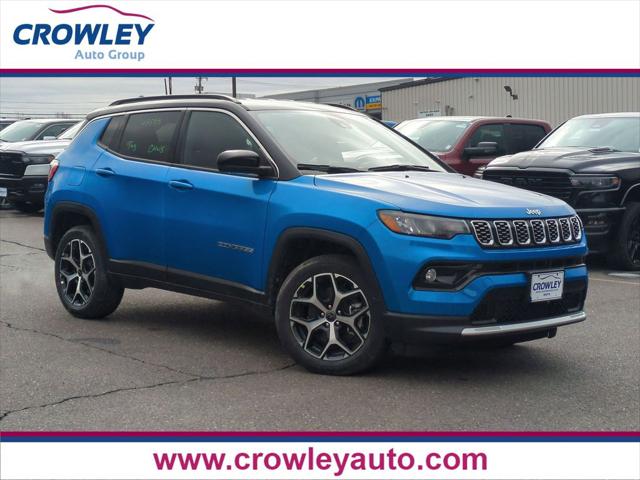 2026 Jeep Compass COMPASS LIMITED 4X4