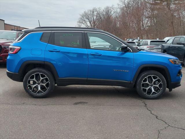 2026 Jeep Compass COMPASS LIMITED 4X4