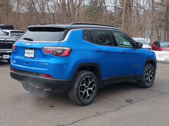 2026 Jeep Compass COMPASS LIMITED 4X4