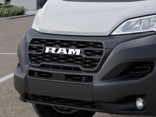 2026 Ram ProMaster Cargo Van Tradesman Low Roof 118" WB w/Pass Seat