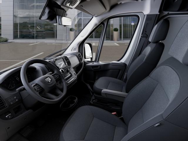 2026 Ram ProMaster Cargo Van Tradesman Low Roof 118" WB w/Pass Seat