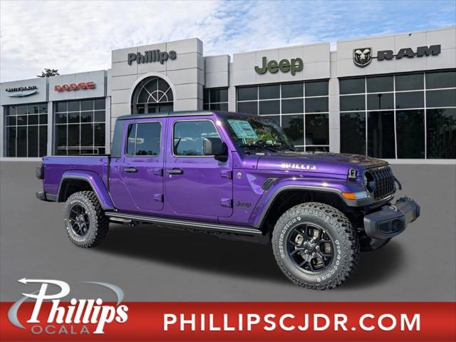 2026 Jeep Gladiator GLADIATOR WILLYS 4X4