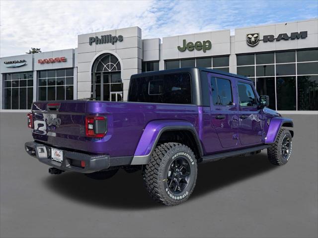 2026 Jeep Gladiator GLADIATOR WILLYS 4X4