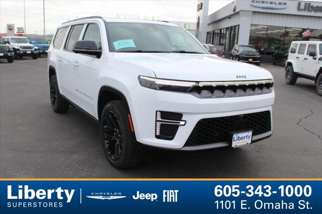 2026 Wagoneer Grand Wagoneer GRAND WAGONEER L LIMITED RESERVE 4X4