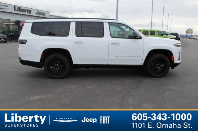 2026 Wagoneer Grand Wagoneer GRAND WAGONEER L LIMITED RESERVE 4X4