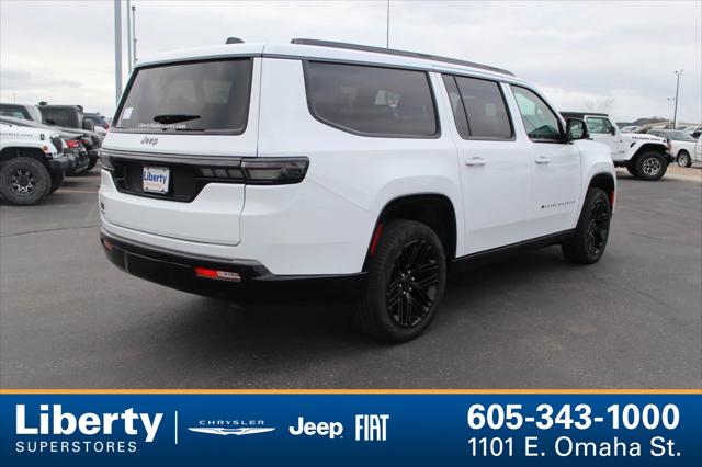 2026 Wagoneer Grand Wagoneer GRAND WAGONEER L LIMITED RESERVE 4X4