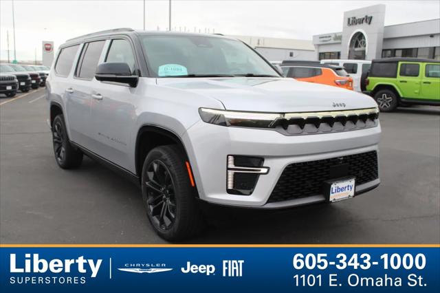 2026 Wagoneer Grand Wagoneer GRAND WAGONEER L SUMMIT OBSIDIAN 4X4