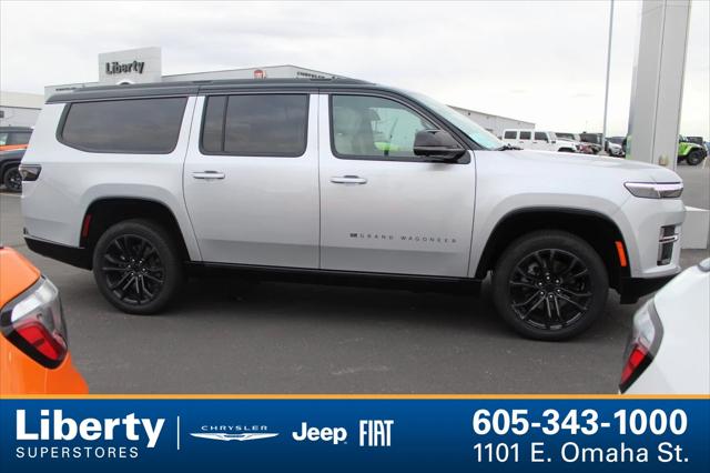 2026 Wagoneer Grand Wagoneer GRAND WAGONEER L SUMMIT OBSIDIAN 4X4