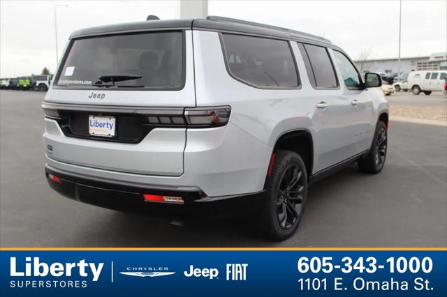 2026 Wagoneer Grand Wagoneer GRAND WAGONEER L SUMMIT OBSIDIAN 4X4