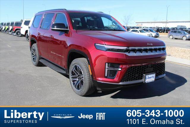 2026 Wagoneer Grand Wagoneer GRAND WAGONEER 4X4 2026 Wagoneer Grand Wagoneer GRAND WAGONEER 4X4