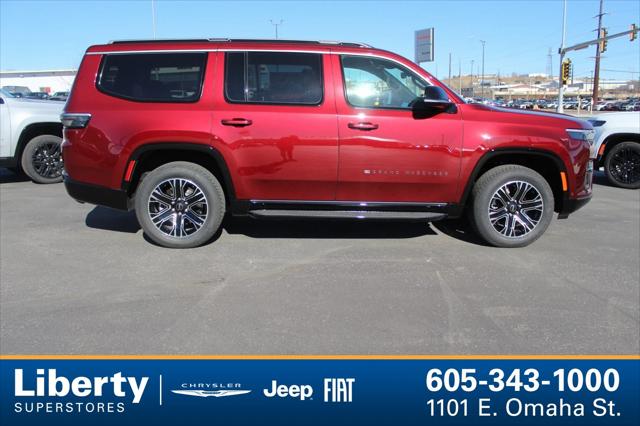 2026 Wagoneer Grand Wagoneer GRAND WAGONEER 4X4 2026 Wagoneer Grand Wagoneer GRAND WAGONEER 4X4