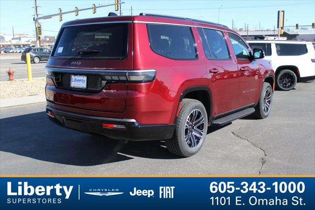 2026 Wagoneer Grand Wagoneer GRAND WAGONEER 4X4 2026 Wagoneer Grand Wagoneer GRAND WAGONEER 4X4