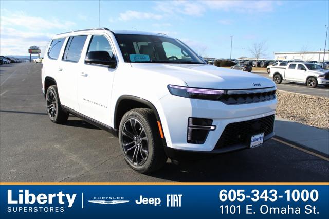 2026 Wagoneer Grand Wagoneer GRAND WAGONEER SUMMIT OBSIDIAN 4X4