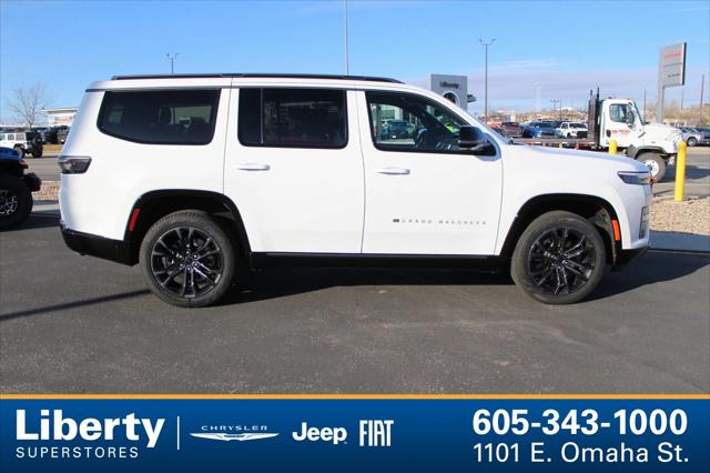 2026 Wagoneer Grand Wagoneer GRAND WAGONEER SUMMIT OBSIDIAN 4X4