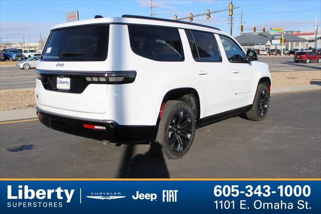 2026 Wagoneer Grand Wagoneer GRAND WAGONEER SUMMIT OBSIDIAN 4X4