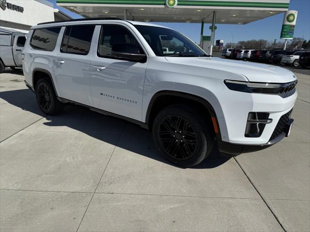 2026 Wagoneer Grand Wagoneer GRAND WAGONEER L LIMITED RESERVE 4X4