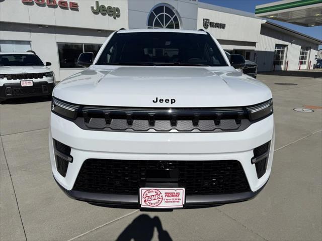 2026 Wagoneer Grand Wagoneer GRAND WAGONEER L LIMITED RESERVE 4X4