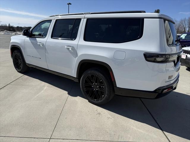 2026 Jeep Grand Wagoneer Limited Reserve 4x4