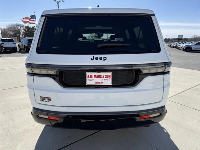 2026 Jeep Grand Wagoneer Limited Reserve 4x4