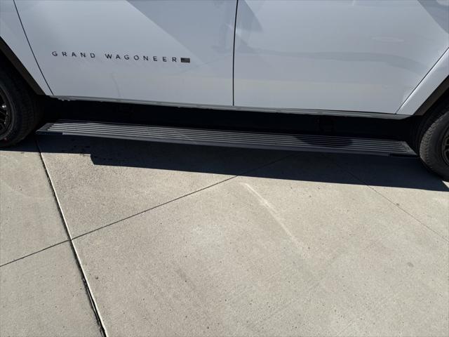 2026 Jeep Grand Wagoneer Limited Reserve 4x4