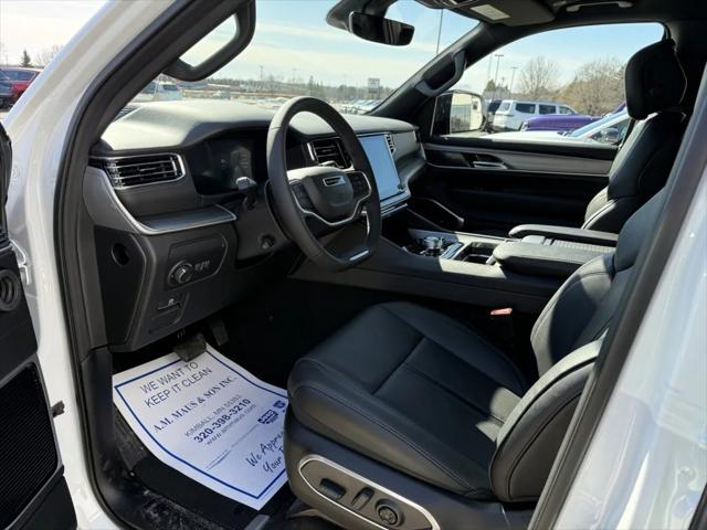 2026 Jeep Grand Wagoneer Limited Reserve 4x4