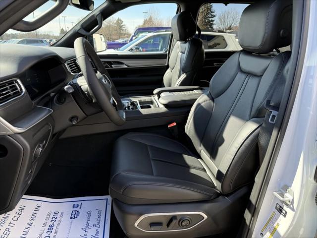 2026 Jeep Grand Wagoneer Limited Reserve 4x4