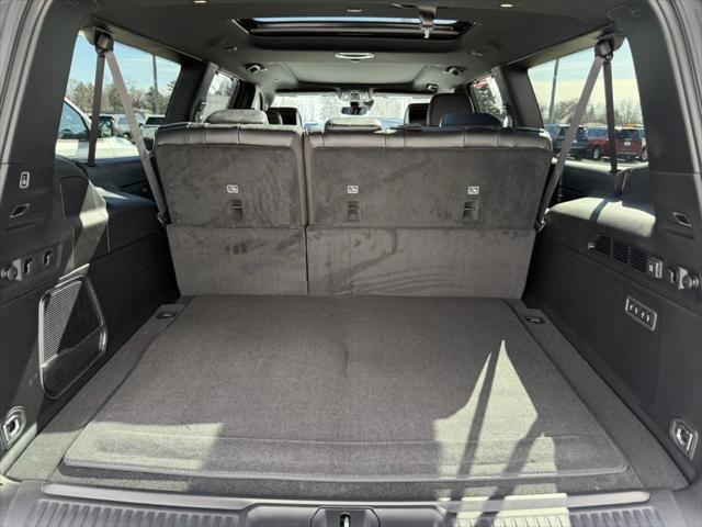 2026 Jeep Grand Wagoneer Limited Reserve 4x4
