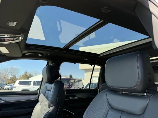 2026 Jeep Grand Wagoneer Limited Reserve 4x4