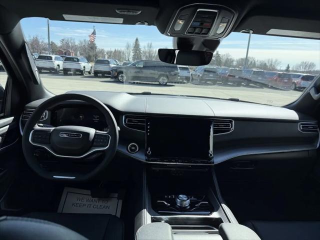 2026 Jeep Grand Wagoneer Limited Reserve 4x4