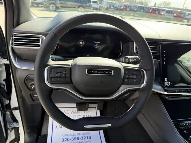 2026 Jeep Grand Wagoneer Limited Reserve 4x4