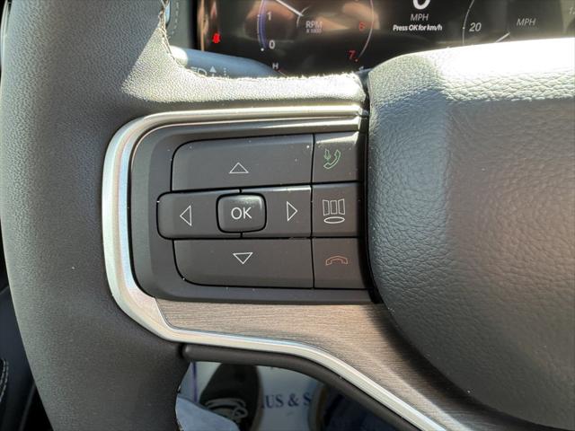 2026 Jeep Grand Wagoneer Limited Reserve 4x4