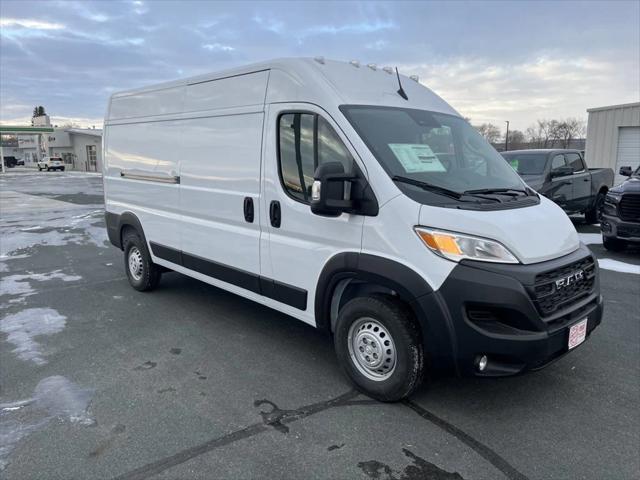 2026 RAM Ram ProMaster RAM PROMASTER 2500 TRADESMAN CARGO VAN HIGH ROOF 159 WB 2026 RAM Ram ProMaster RAM PROMASTER 2500 TRADESMAN CARGO VAN HIGH ROOF 159 WB