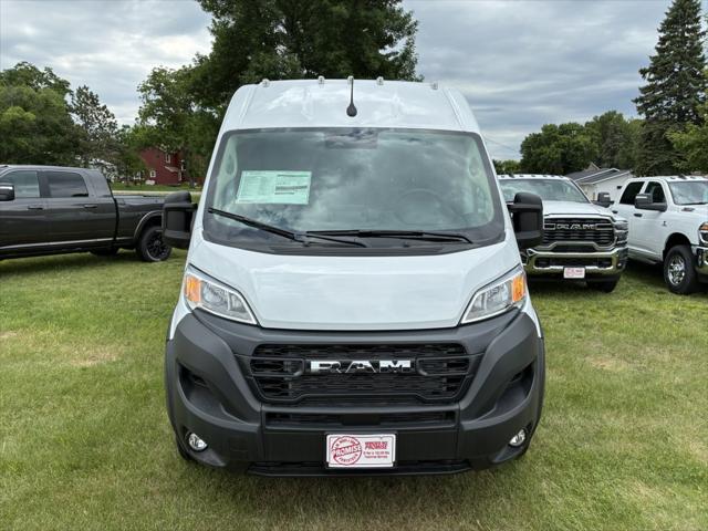 2026 RAM ProMaster 2500 RAM PROMASTER 2500 TRADESMAN CARGO VAN HIGH ROOF 159 WB