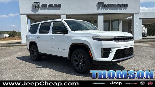 2026 Wagoneer Grand Wagoneer GRAND WAGONEER LIMITED ALTITUDE 4X4