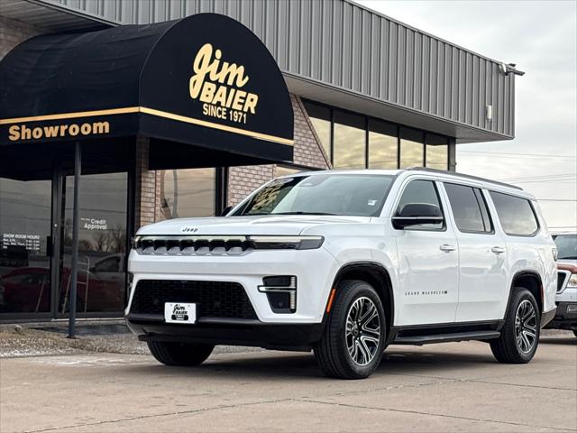 2026 Wagoneer Grand Wagoneer GRAND WAGONEER L 4X4