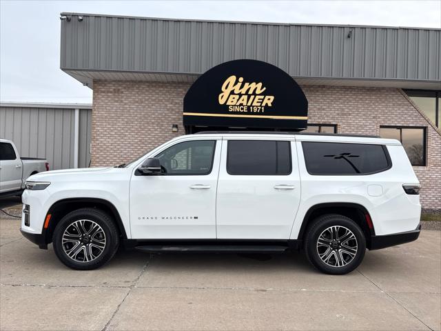 2026 Wagoneer Grand Wagoneer GRAND WAGONEER L 4X4