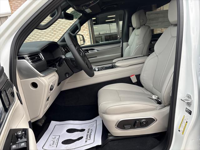 2026 Wagoneer Grand Wagoneer GRAND WAGONEER L 4X4