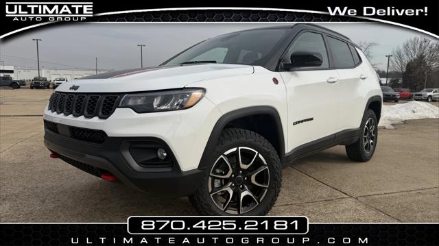 2026 Jeep Compass COMPASS TRAILHAWK 4X4 2026 Jeep Compass COMPASS TRAILHAWK 4X4