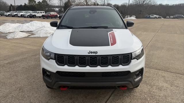 2026 Jeep Compass COMPASS TRAILHAWK 4X4 2026 Jeep Compass COMPASS TRAILHAWK 4X4