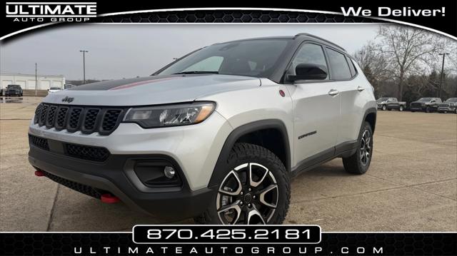 2026 Jeep Compass COMPASS TRAILHAWK 4X4