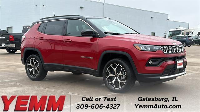 2026 Jeep Compass COMPASS LIMITED 4X4 2026 Jeep Compass COMPASS LIMITED 4X4
