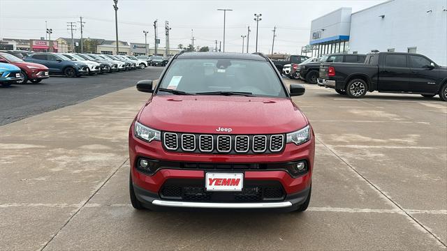 2026 Jeep Compass COMPASS LIMITED 4X4 2026 Jeep Compass COMPASS LIMITED 4X4