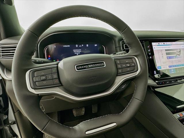 2026 Jeep Grand Wagoneer Limited Altitude 4x4