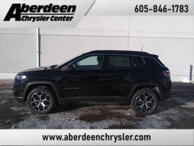 2026 Jeep Compass COMPASS LIMITED 4X4