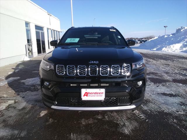 2026 Jeep Compass COMPASS LIMITED 4X4
