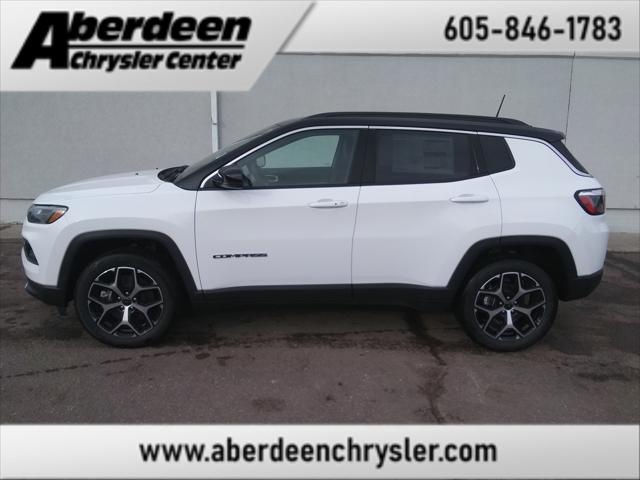 2026 Jeep Compass COMPASS LIMITED 4X4