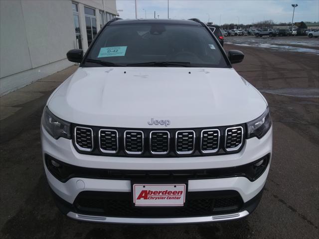 2026 Jeep Compass COMPASS LIMITED 4X4