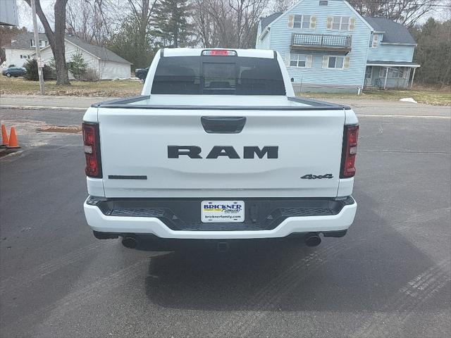 2026 RAM Ram 1500 RAM 1500 BIG HORN CREW CAB 4X4 57 BOX